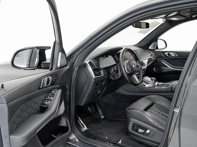 used 2023 BMW X5 M car, priced at $79,495