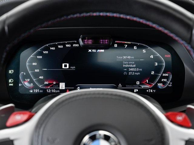 used 2023 BMW X5 M car, priced at $79,495
