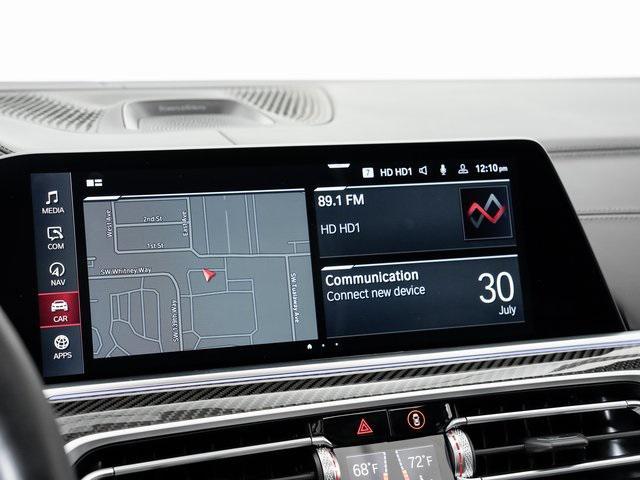 used 2023 BMW X5 M car, priced at $79,495