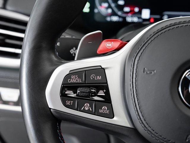 used 2023 BMW X5 M car, priced at $79,495