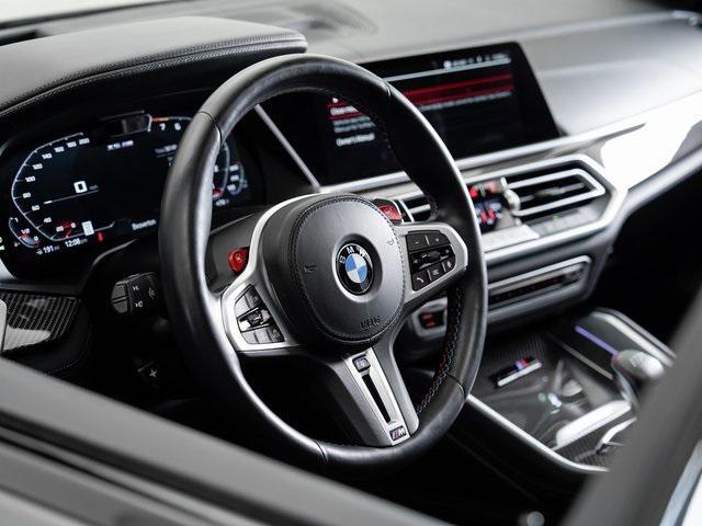 used 2023 BMW X5 M car, priced at $79,495