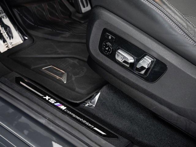 used 2023 BMW X5 M car, priced at $79,495