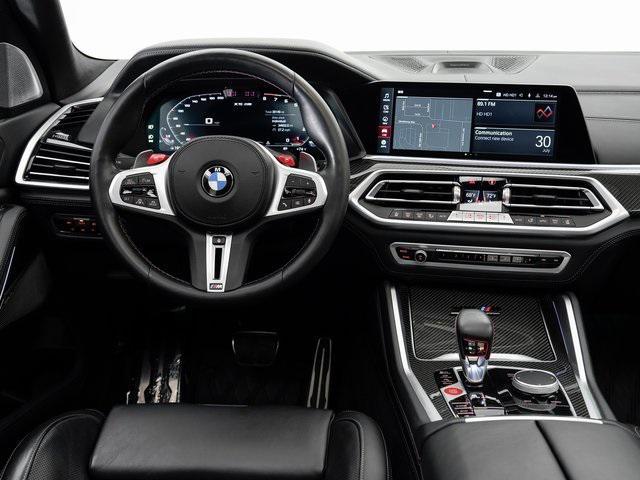 used 2023 BMW X5 M car, priced at $79,495