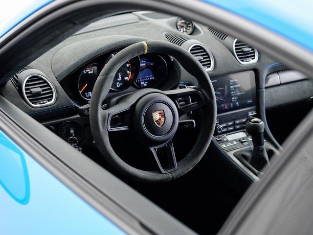 used 2025 Porsche 718 Cayman car, priced at $212,900