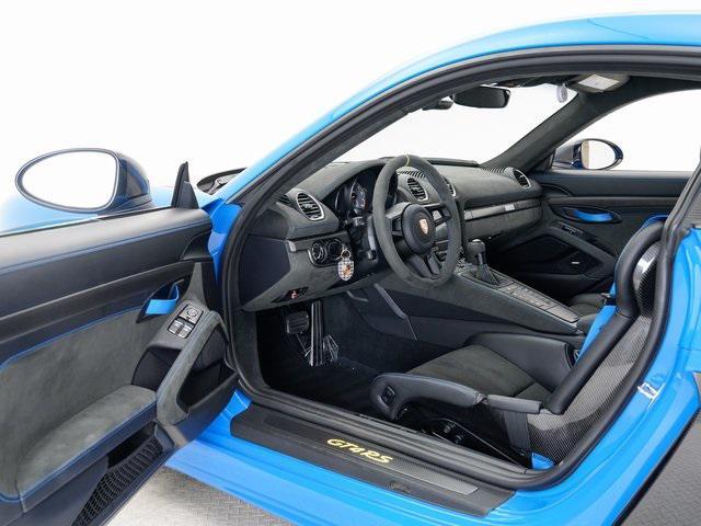 used 2025 Porsche 718 Cayman car, priced at $212,900