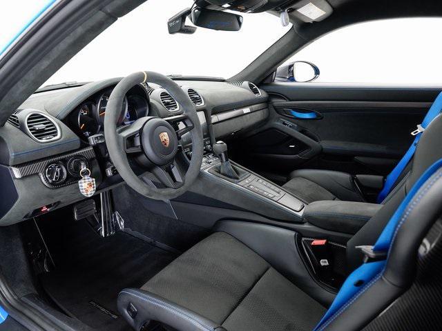 used 2025 Porsche 718 Cayman car, priced at $212,900
