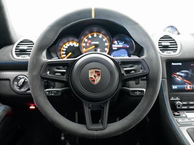 used 2025 Porsche 718 Cayman car, priced at $212,900