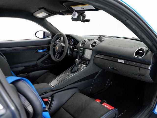 used 2025 Porsche 718 Cayman car, priced at $212,900