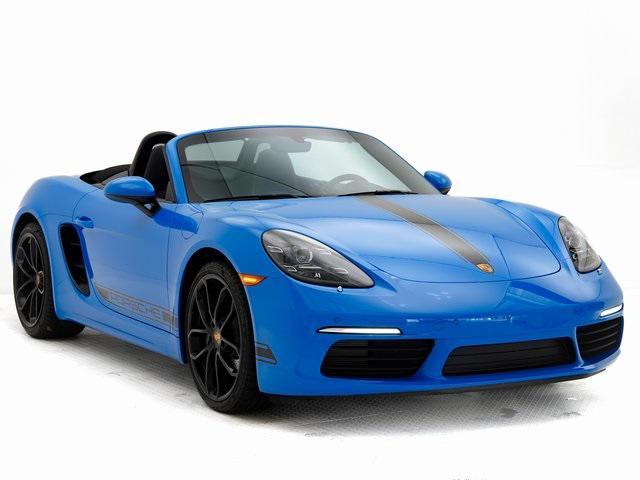 used 2024 Porsche 718 Boxster car, priced at $82,990