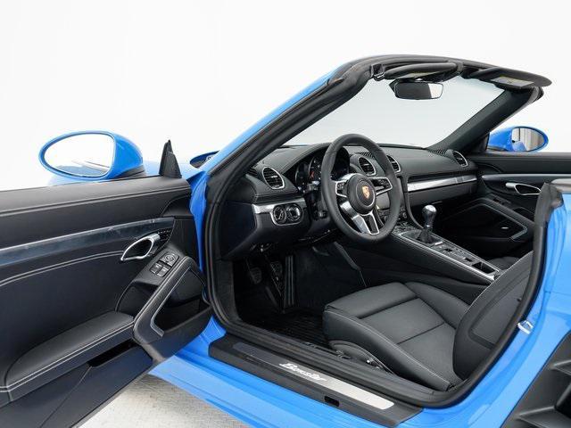 used 2024 Porsche 718 Boxster car, priced at $82,990