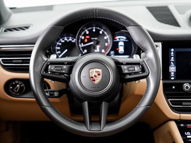 used 2025 Porsche Macan car, priced at $68,495