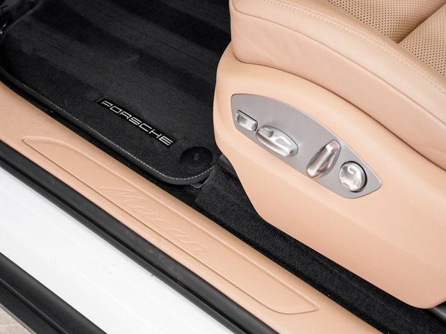 used 2025 Porsche Macan car, priced at $68,495