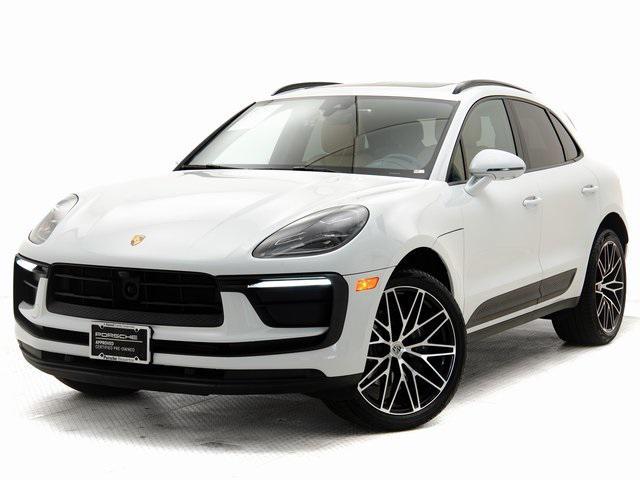 used 2025 Porsche Macan car, priced at $68,495