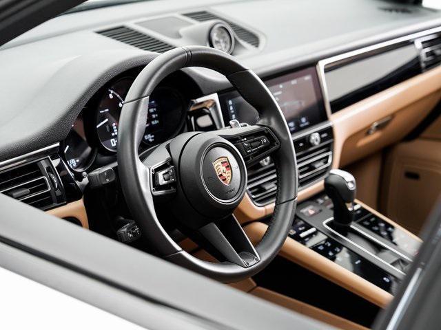 used 2025 Porsche Macan car, priced at $68,495