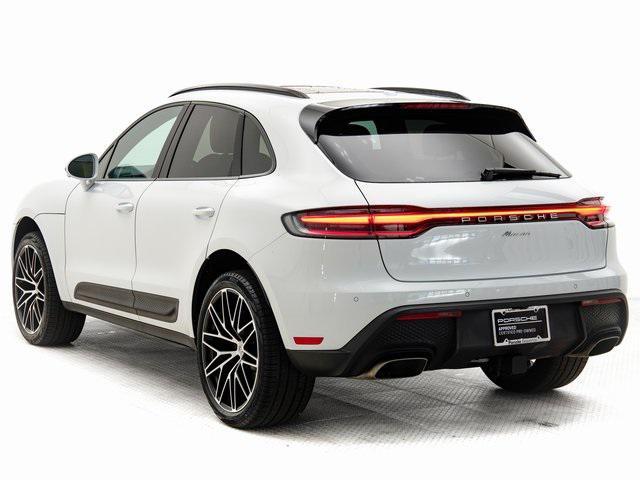 used 2025 Porsche Macan car, priced at $68,495