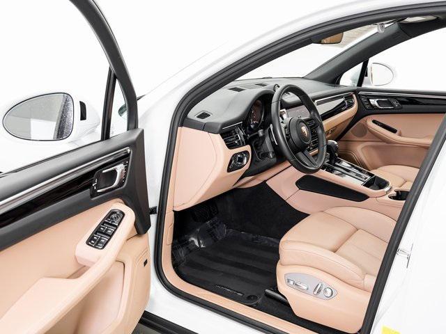 used 2025 Porsche Macan car, priced at $68,495