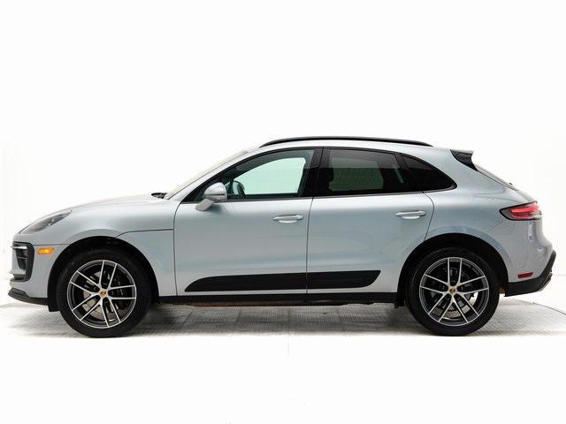 used 2024 Porsche Macan car, priced at $62,495