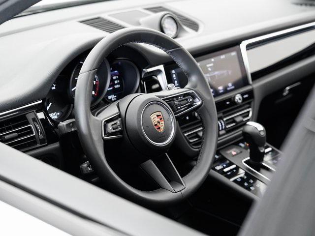 used 2024 Porsche Macan car, priced at $62,495