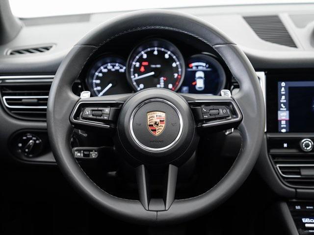 used 2024 Porsche Macan car, priced at $62,495