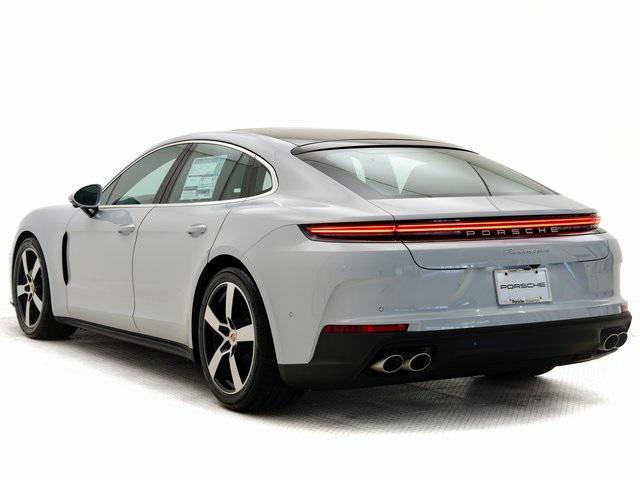 new 2025 Porsche Panamera car, priced at $126,915