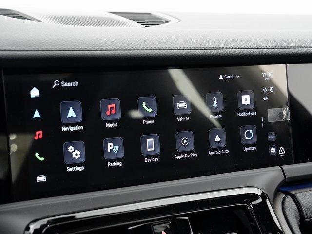 new 2025 Porsche Panamera car, priced at $126,915