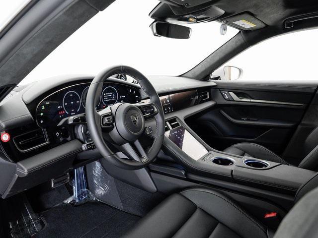 new 2025 Porsche Taycan car, priced at $199,185