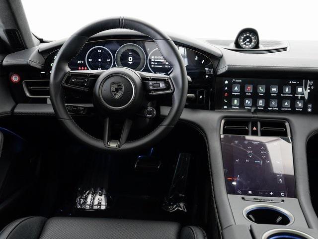 new 2025 Porsche Taycan car, priced at $199,185