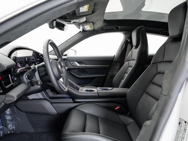 new 2025 Porsche Taycan car, priced at $199,185