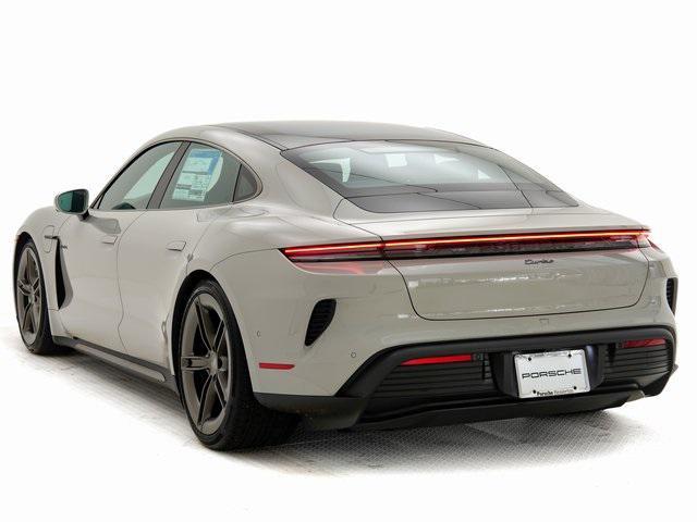 new 2025 Porsche Taycan car, priced at $199,185
