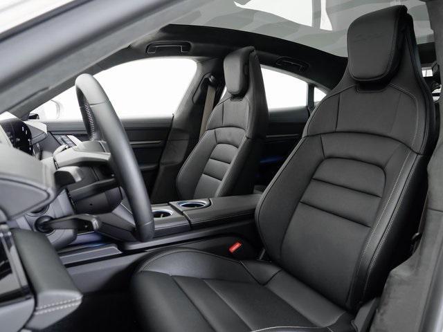 new 2025 Porsche Taycan car, priced at $199,185