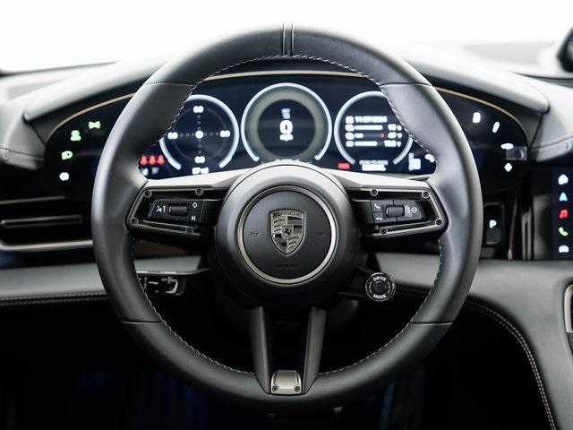 new 2025 Porsche Taycan car, priced at $199,185