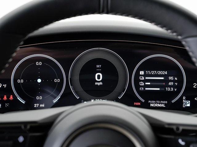 new 2025 Porsche Taycan car, priced at $199,185