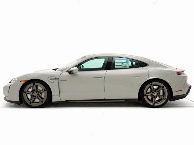 new 2025 Porsche Taycan car, priced at $199,185
