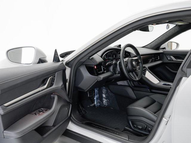 new 2025 Porsche Taycan car, priced at $199,185