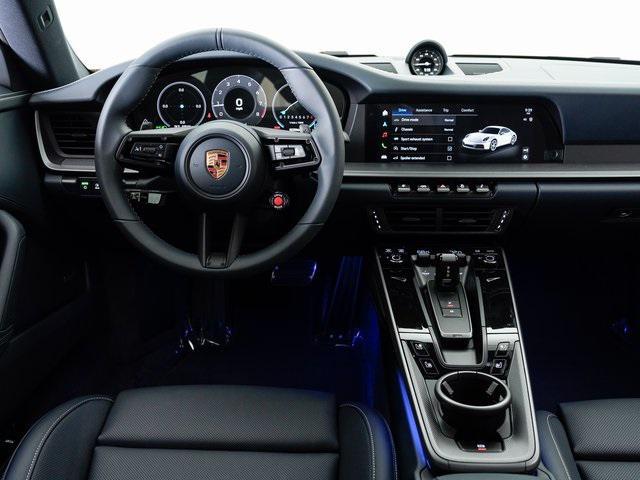 new 2025 Porsche 911 car, priced at $186,495