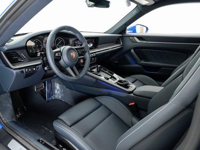 new 2025 Porsche 911 car, priced at $186,495