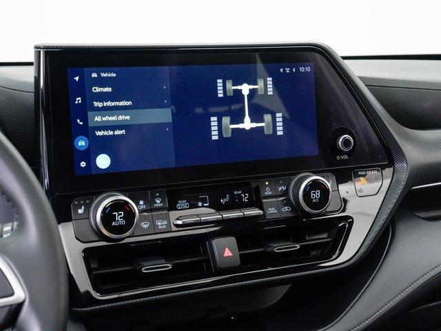 used 2023 Toyota Highlander car, priced at $40,990