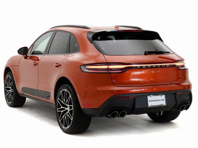 used 2024 Porsche Macan car, priced at $64,990