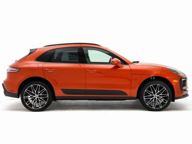 used 2024 Porsche Macan car, priced at $64,990