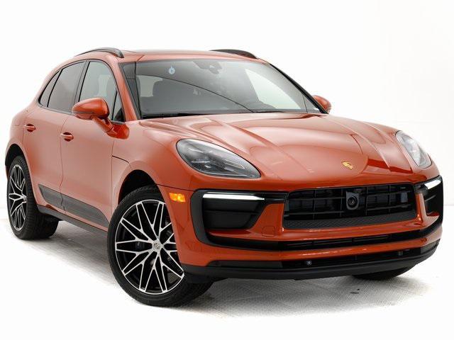 used 2024 Porsche Macan car, priced at $64,990