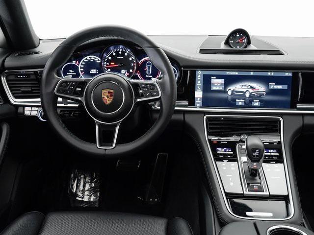 used 2018 Porsche Panamera car, priced at $65,900