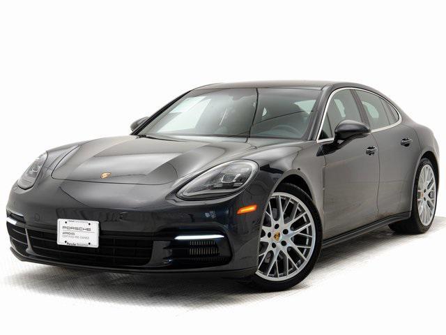 used 2018 Porsche Panamera car, priced at $65,900