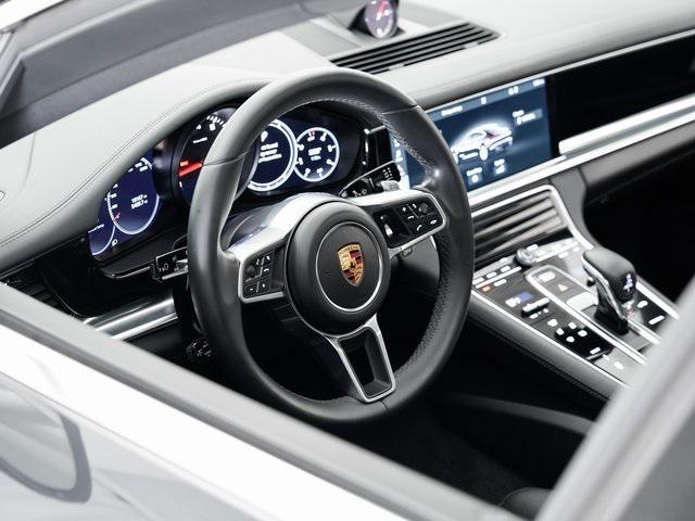 used 2018 Porsche Panamera car, priced at $65,900