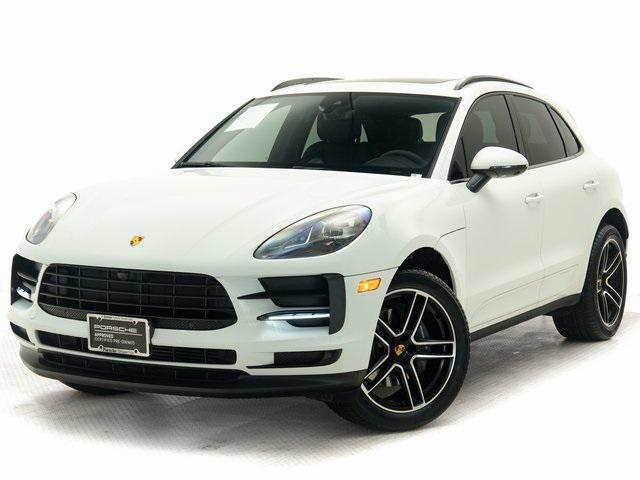 used 2021 Porsche Macan car, priced at $44,495