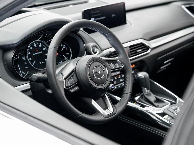used 2021 Mazda CX-9 car, priced at $28,495
