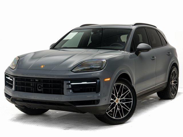 used 2024 Porsche Cayenne car, priced at $78,990