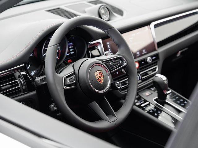 new 2025 Porsche Macan car, priced at $81,195
