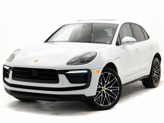 new 2025 Porsche Macan car, priced at $81,195