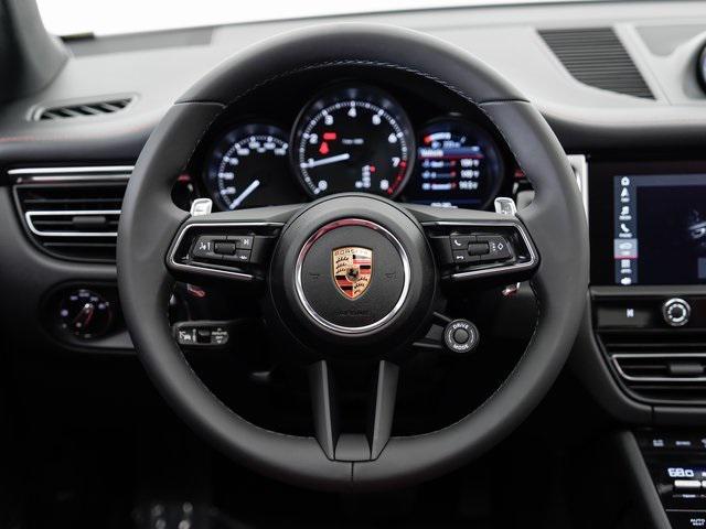 new 2025 Porsche Macan car, priced at $81,195