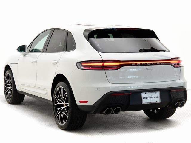 new 2025 Porsche Macan car, priced at $81,195